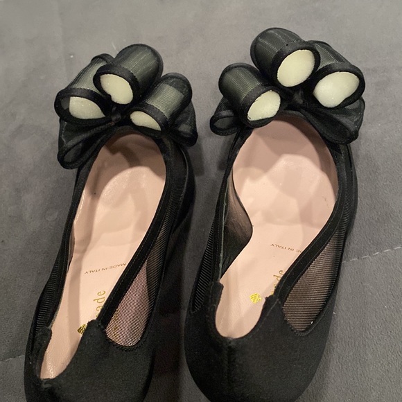 Kate Spade Jackie Heels in black, size 6 - Picture 10 of 10